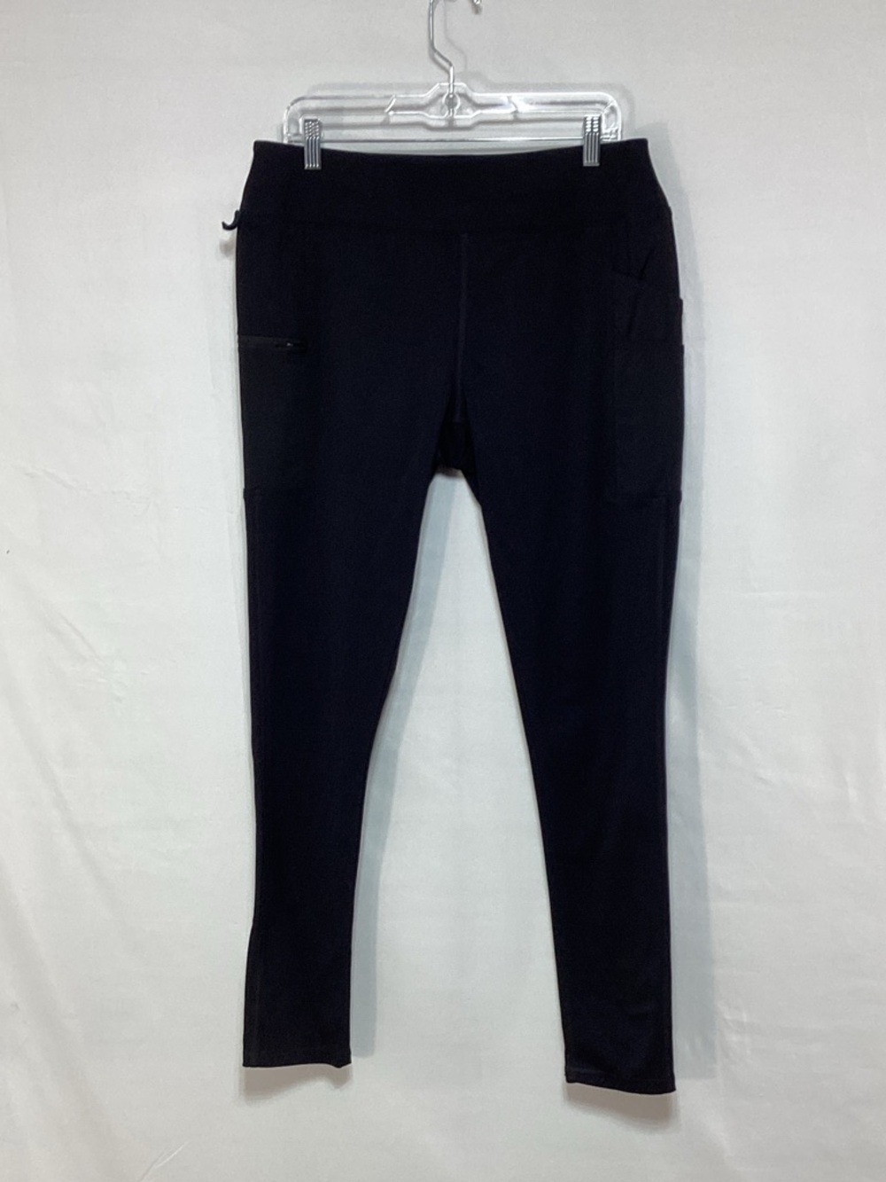 Carhartt Large Fitted 14/14 Black Women's Leggings with Utility Pocket